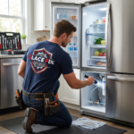 Refrigerator Water Leakage
